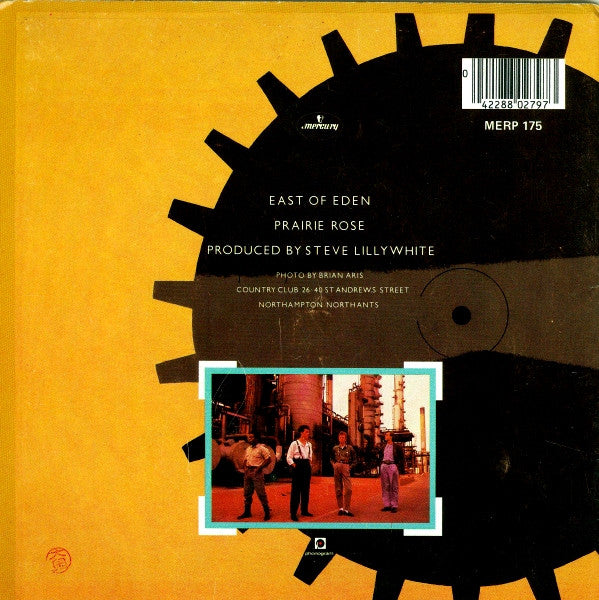 Big Country : East Of Eden (7", Ltd, Pos)