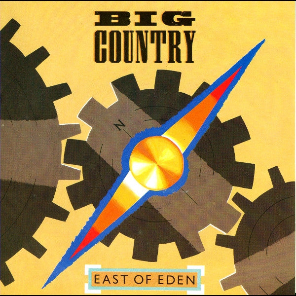 Big Country : East Of Eden (7", Ltd, Pos)