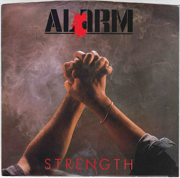 The Alarm : Strength (7", Promo, Pin)