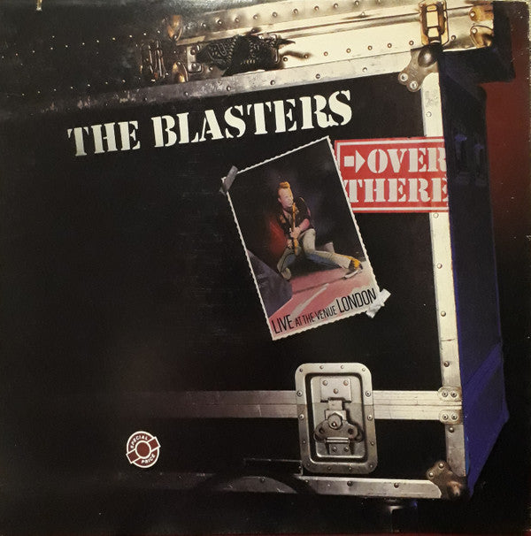 The Blasters : Over There (Live At The Venue, London) (LP, MiniAlbum, Win)