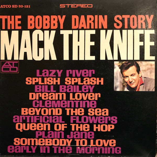 Bobby Darin : The Bobby Darin Story (LP, Comp, RE, MO )