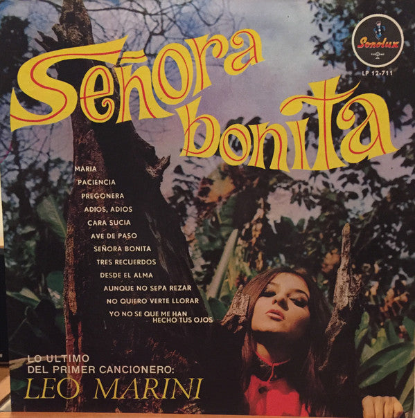 Leo Marini : Señora Bonita (LP, Album)