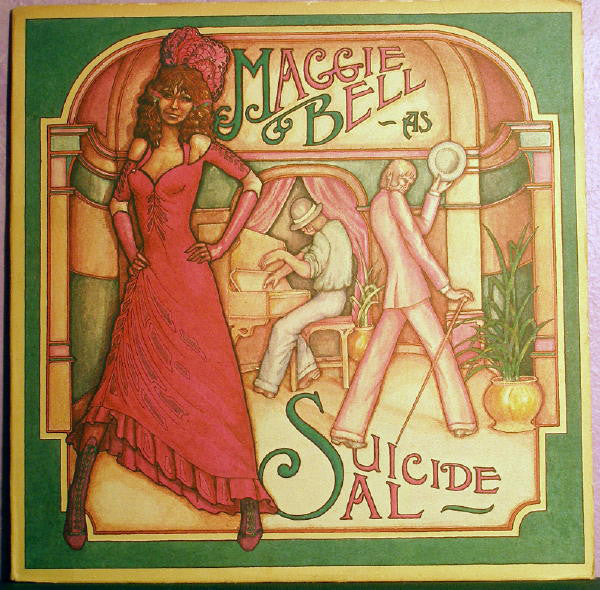 Maggie Bell : Suicide Sal (LP, Album, PR )