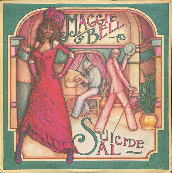 Maggie Bell : Suicide Sal (LP, Album, PR )