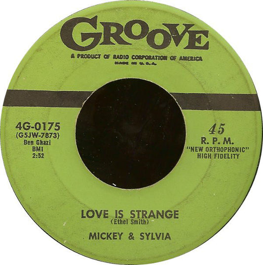 Mickey & Sylvia : Love Is Strange / I'm Going Home (7", Single, Roc)