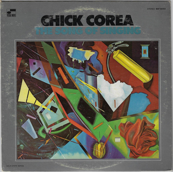 Chick Corea : The Song Of Singing (LP, Album, RE)