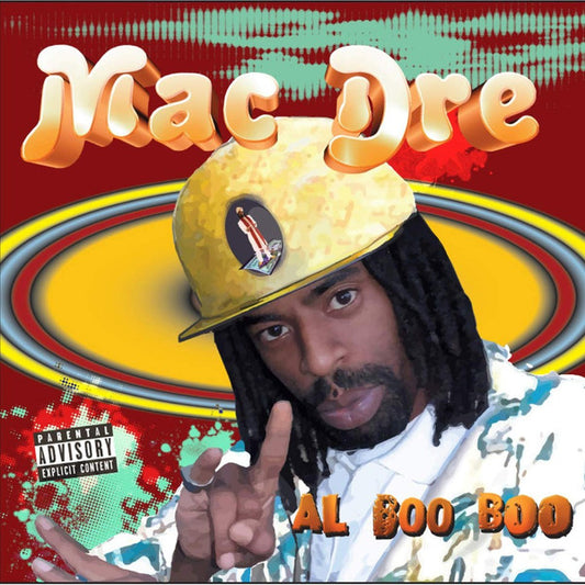 Mac Dre : Al Boo Boo (2xLP, Album, RE, 180)