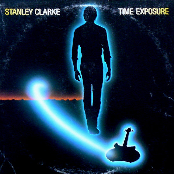 Stanley Clarke : Time Exposure (LP, Album, Car)