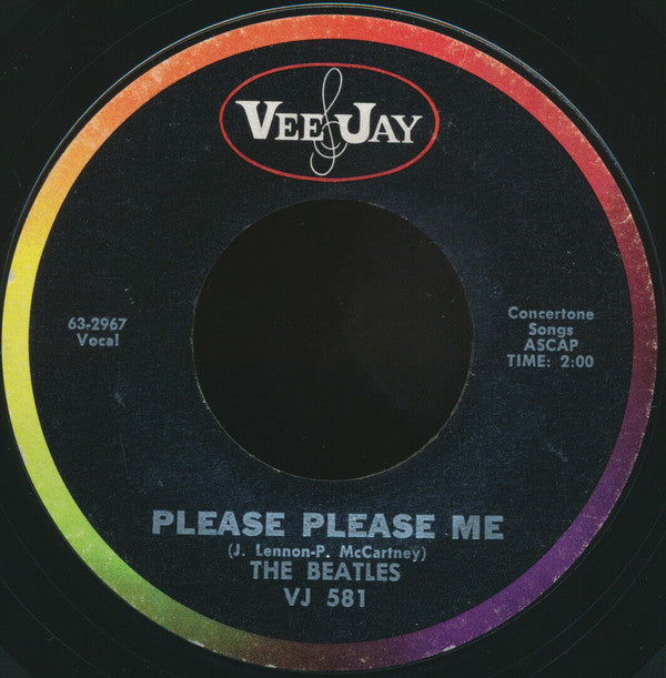 The Beatles : Please Please Me / From Me To You (7", Single, Styrene, Sty)