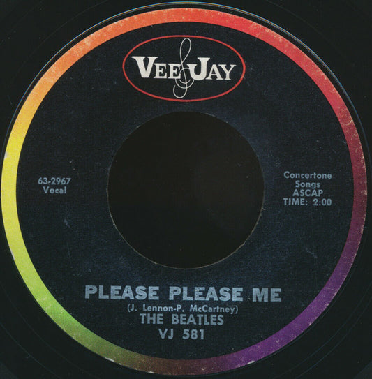 The Beatles : Please Please Me / From Me To You (7", Single, Styrene, Sty)