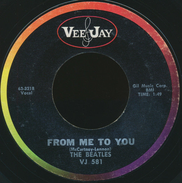 The Beatles : Please Please Me / From Me To You (7", Single, Styrene, Sty)