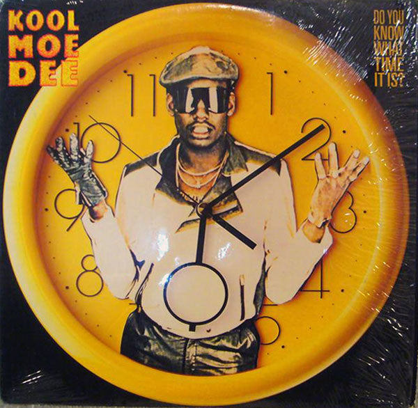 Kool Moe Dee : Do You Know What Time It Is? / I'm Kool Moe Dee (12")