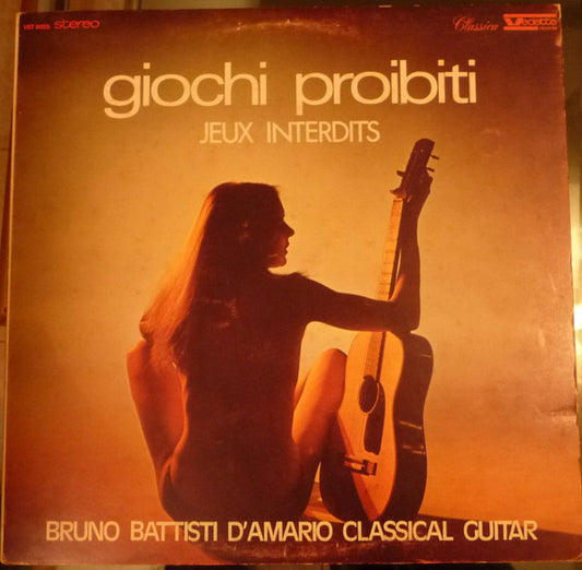 Bruno Battisti D'Amario : Giochi Proibiti = Jeux Interdits (LP)