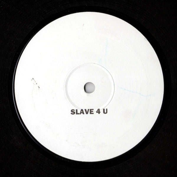 Christina Aguilera / Britney Spears : Dirrty / Slave 4 U (12", Unofficial)