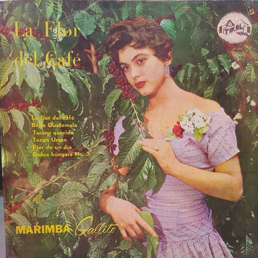 Marimba Orquesta Gallito : La Flor Del Café (LP, Album)