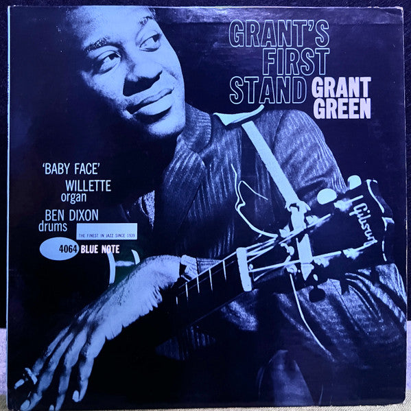 Grant Green : Grant's First Stand (LP, Album, Mono, RE)