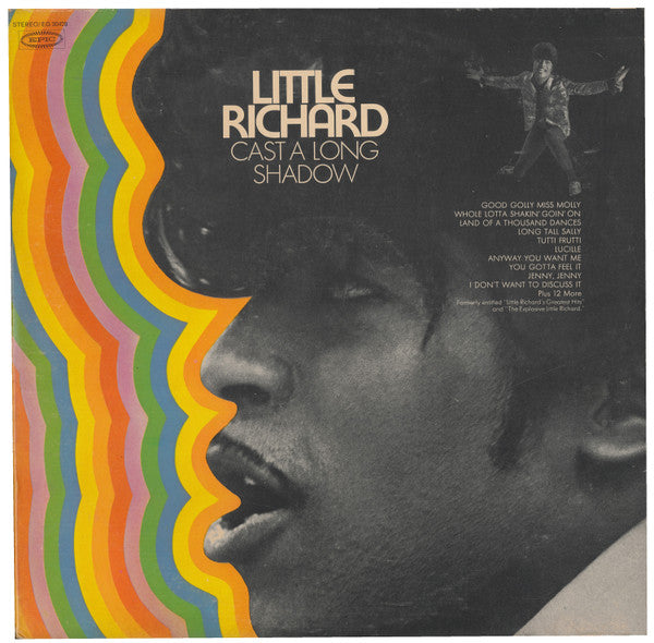 Little Richard : Cast A Long Shadow (2xLP, Comp, Ter)