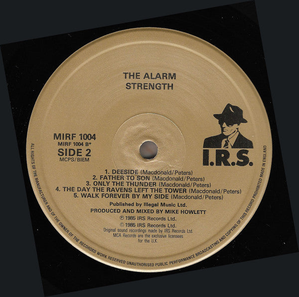 The Alarm : Strength (LP, Album)