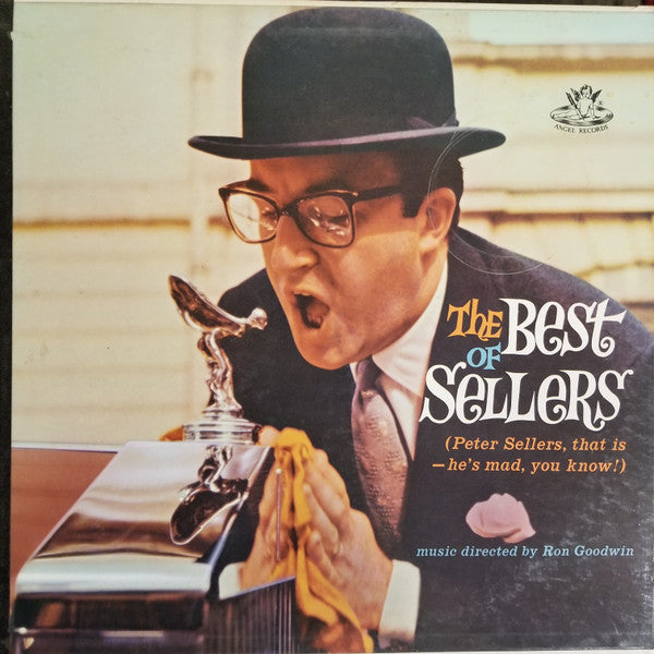 Peter Sellers : The Best Of Sellers (LP, Mono, RE)