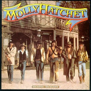 Molly Hatchet : No Guts...No Glory (LP, Album)