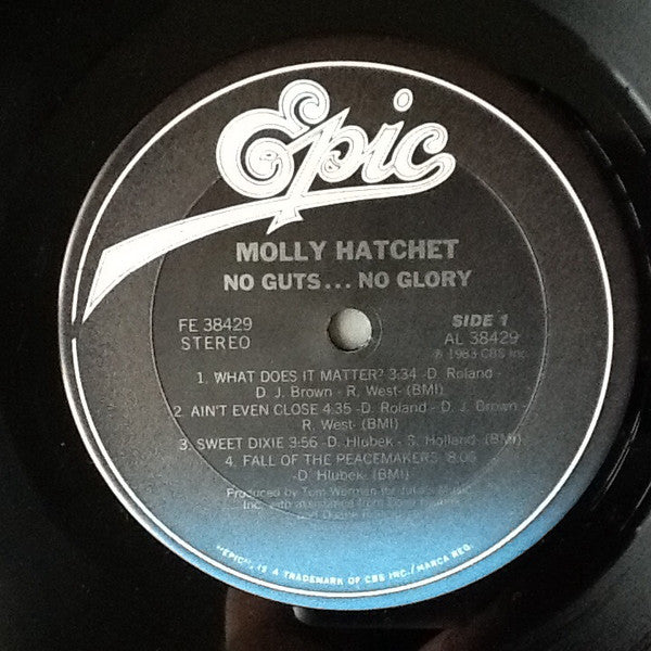 Molly Hatchet : No Guts...No Glory (LP, Album)