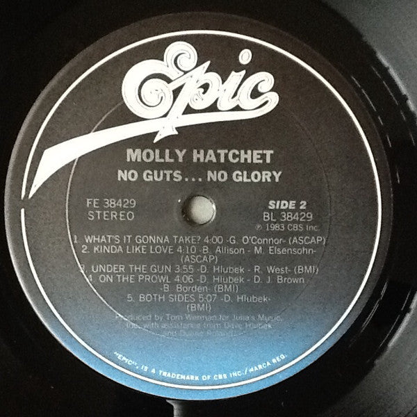 Molly Hatchet : No Guts...No Glory (LP, Album)