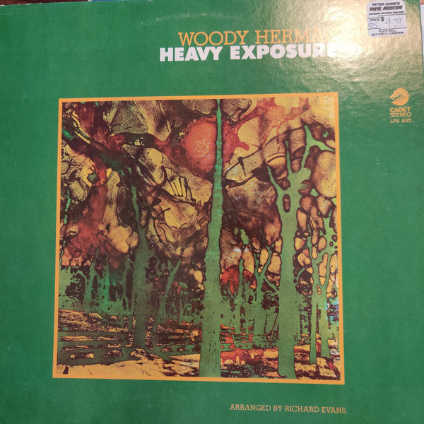 Woody Herman : Heavy Exposure (LP, Album)