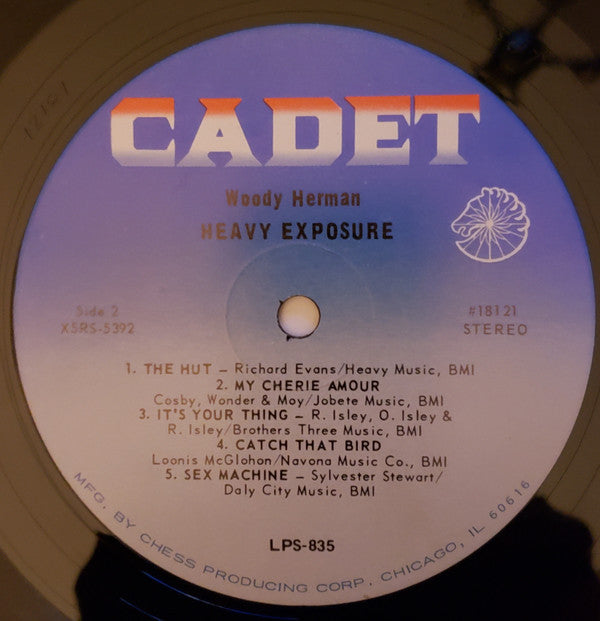 Woody Herman : Heavy Exposure (LP, Album)