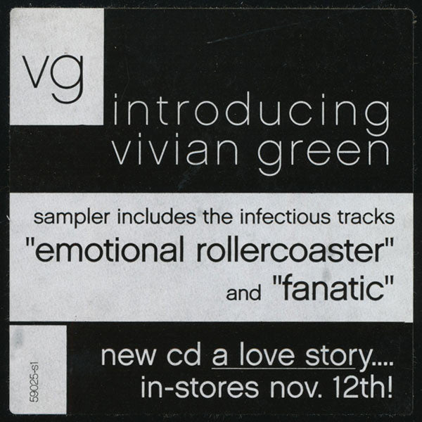 Vivian Green : Introducing Vivian Green (12", Promo)