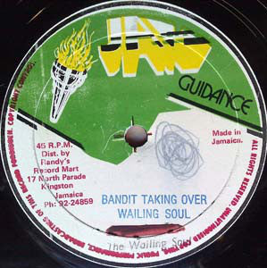 Wailing Soul* : Bandit Taking Over / Fool Will Fall (12")