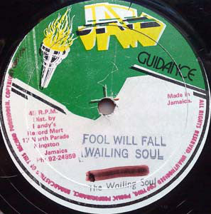 Wailing Soul* : Bandit Taking Over / Fool Will Fall (12")