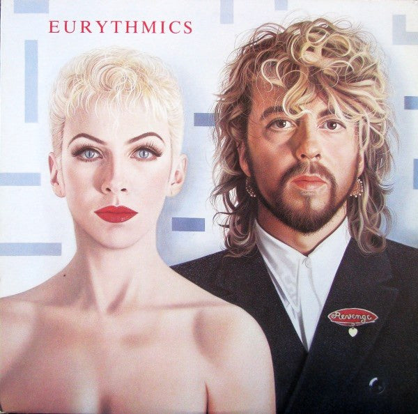 Eurythmics : Revenge (LP, Album)