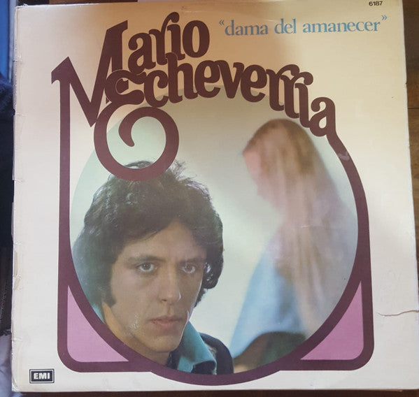 Mario Echeverria : Dama Del Amanecer (LP, Album)