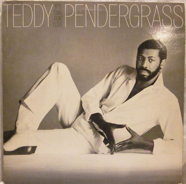 Teddy Pendergrass : It's Time For Love (LP, Album, San)