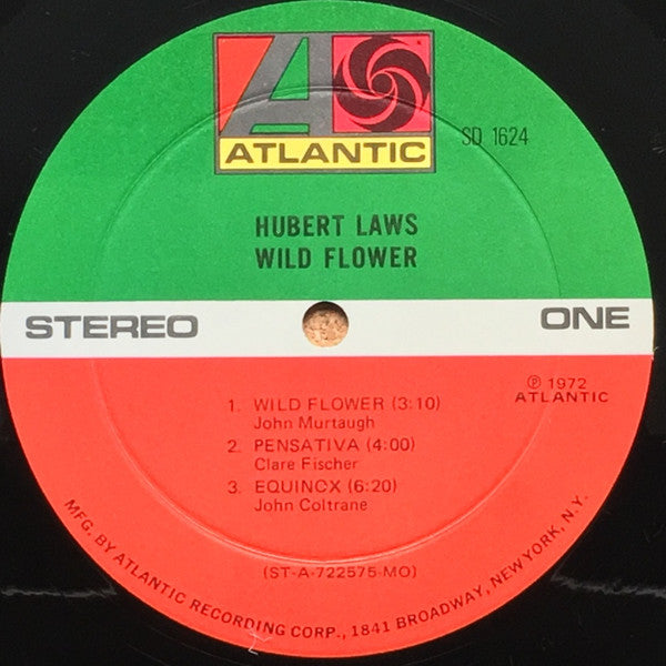 Hubert Laws : Wild Flower (LP, Album, MO )