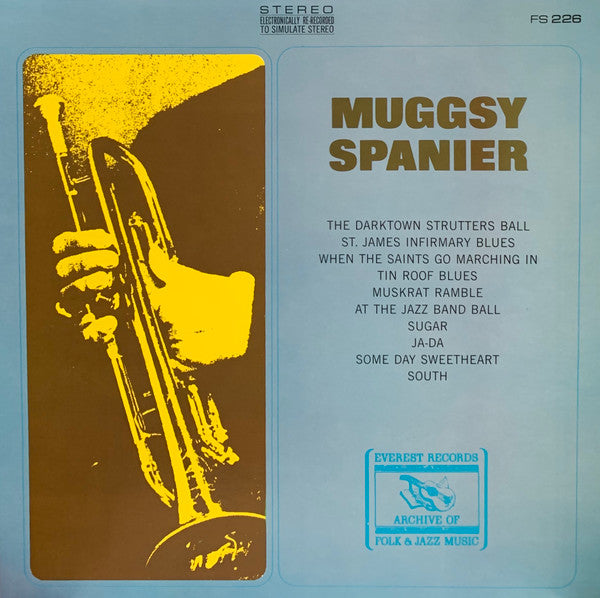 Muggsy Spanier : Muggsy Spanier (LP, Album, Ora)