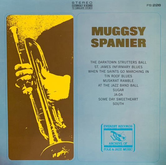 Muggsy Spanier : Muggsy Spanier (LP, Album, Ora)