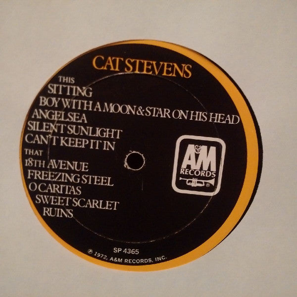 Cat Stevens : Catch Bull At Four (LP, Album, Mon)