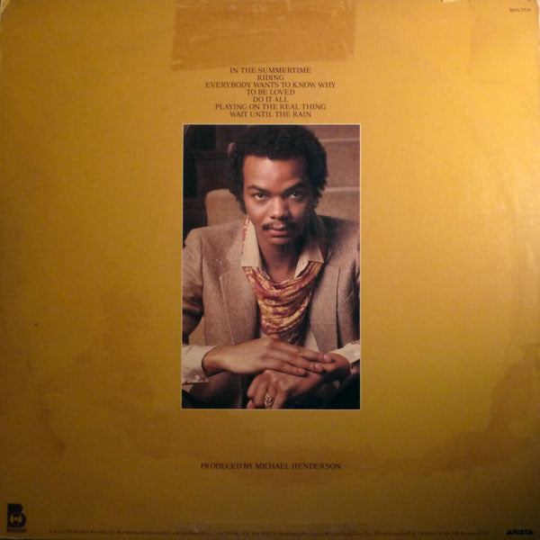 Michael Henderson : Do It All (LP, Album)