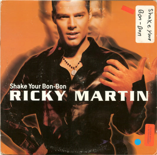 Ricky Martin : Shake Your Bon-Bon (12")