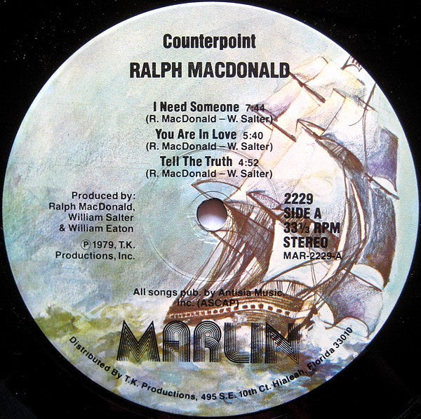 Ralph MacDonald : Counterpoint (LP, Album)