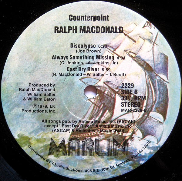 Ralph MacDonald : Counterpoint (LP, Album)