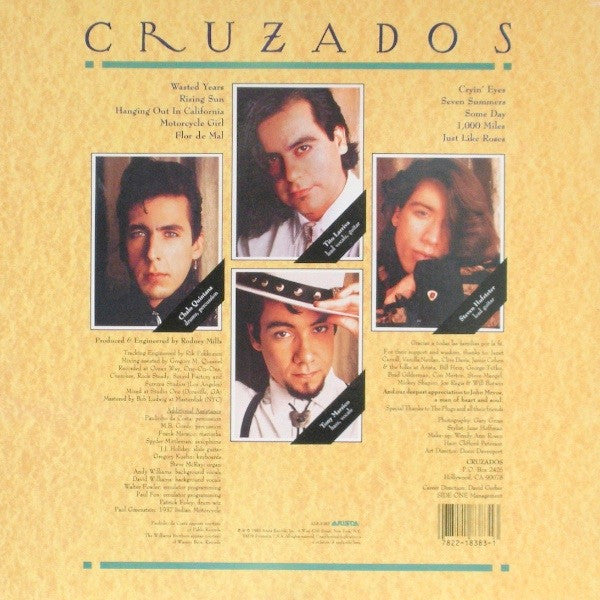 Cruzados : Cruzados (LP, Album, Ind)