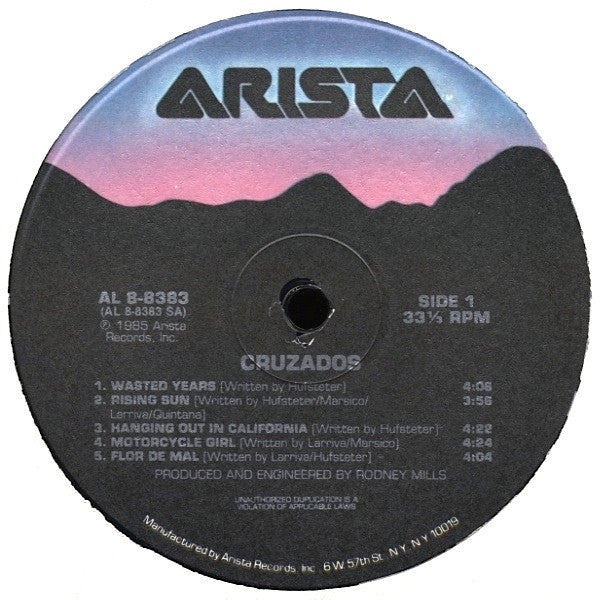 Cruzados : Cruzados (LP, Album, Ind)