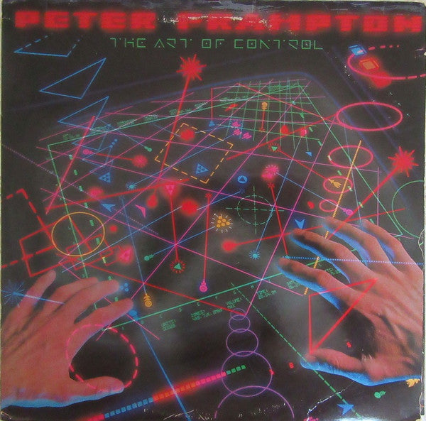 Peter Frampton : The Art Of Control (LP, Album, RCA)