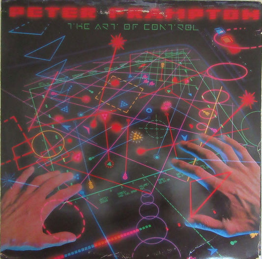 Peter Frampton : The Art Of Control (LP, Album, RCA)