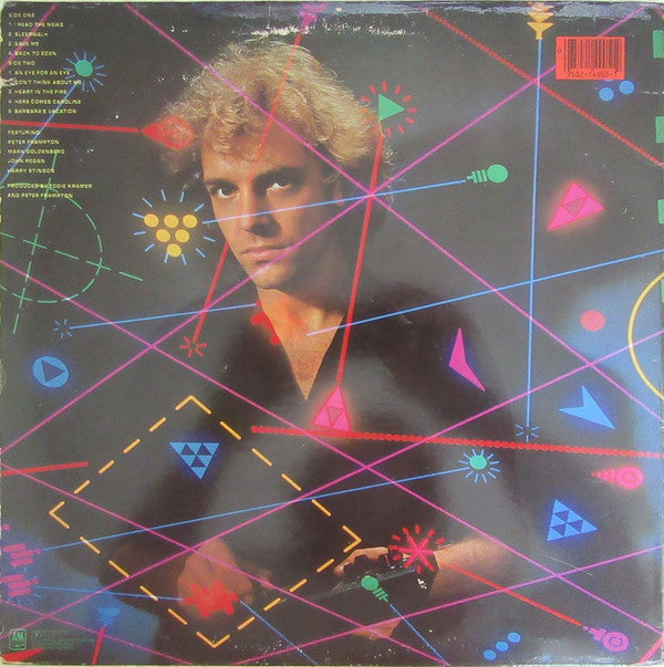 Peter Frampton : The Art Of Control (LP, Album, RCA)