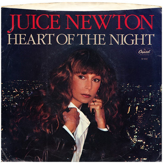 Juice Newton : Heart Of The Night (7", Single, Win)