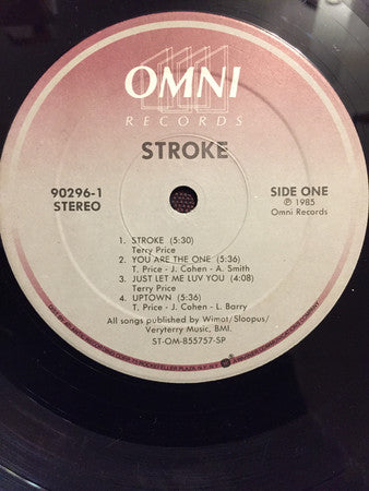 Stroke (4) : Stroke (LP, Album, Spe)