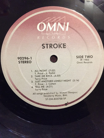 Stroke (4) : Stroke (LP, Album, Spe)